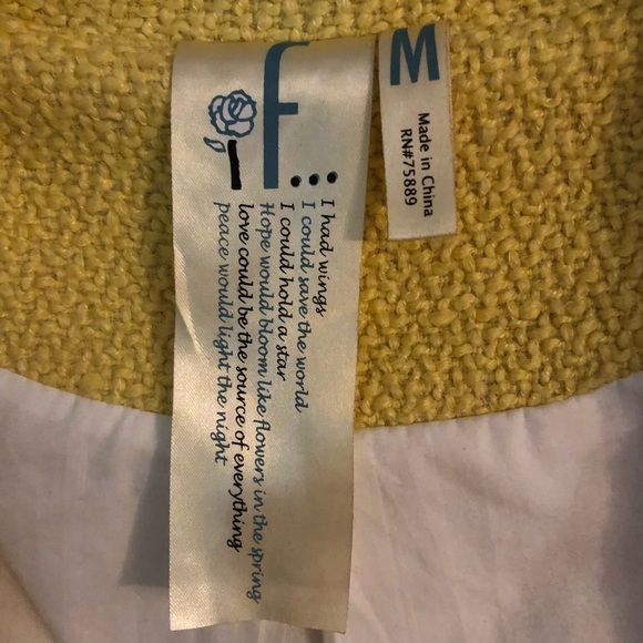 if... Yellow Jacket by Nordstrom - Picture 5 of 6